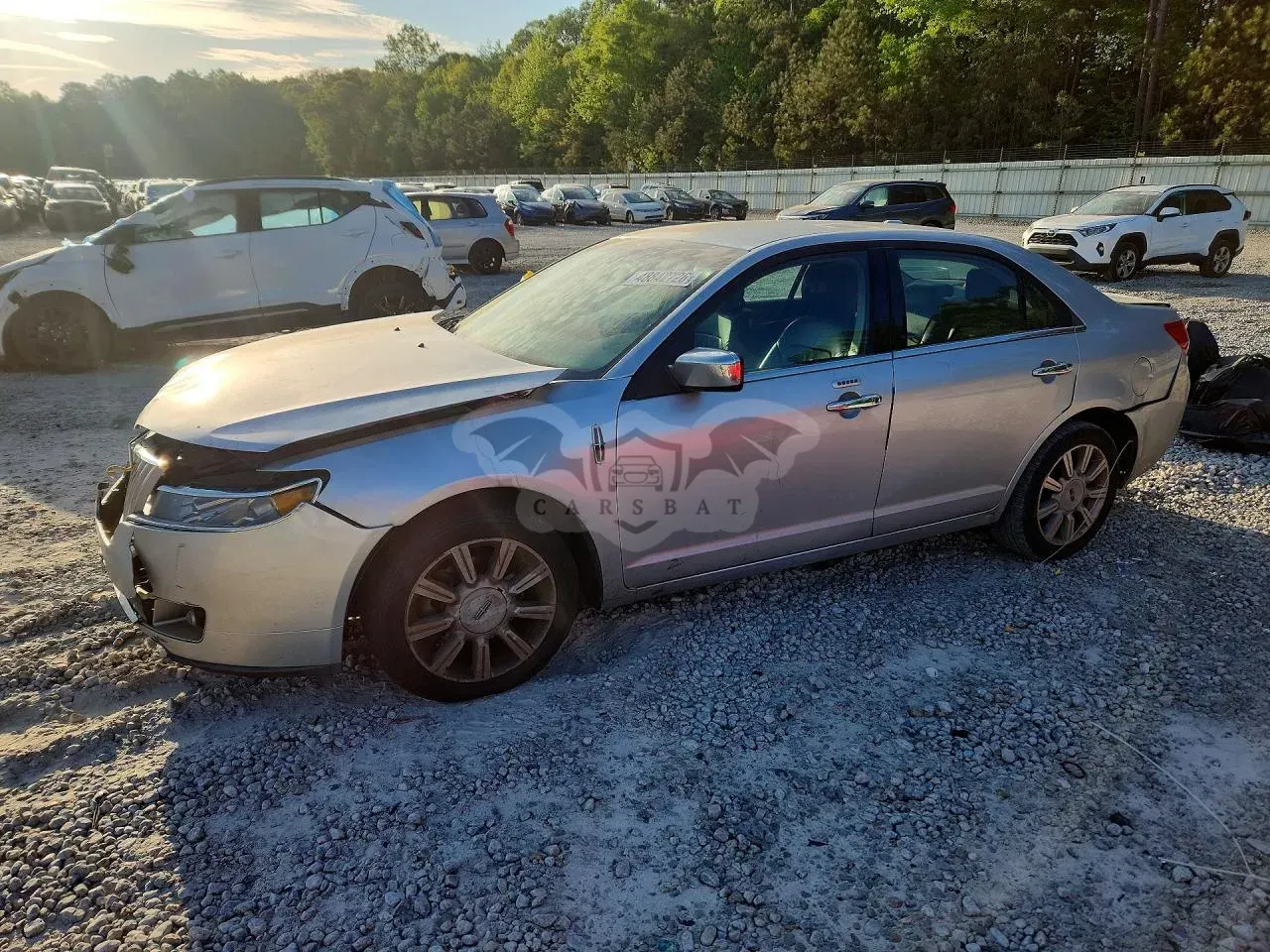Lincoln MKZ 3.5L 6 2012