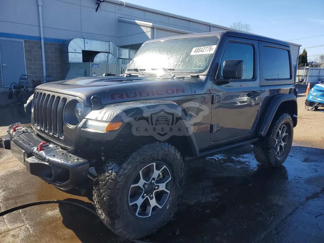 Jeep Wrangler 3.6L 6 2020