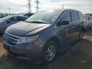 Honda Odyssey 3.5L 6 2012