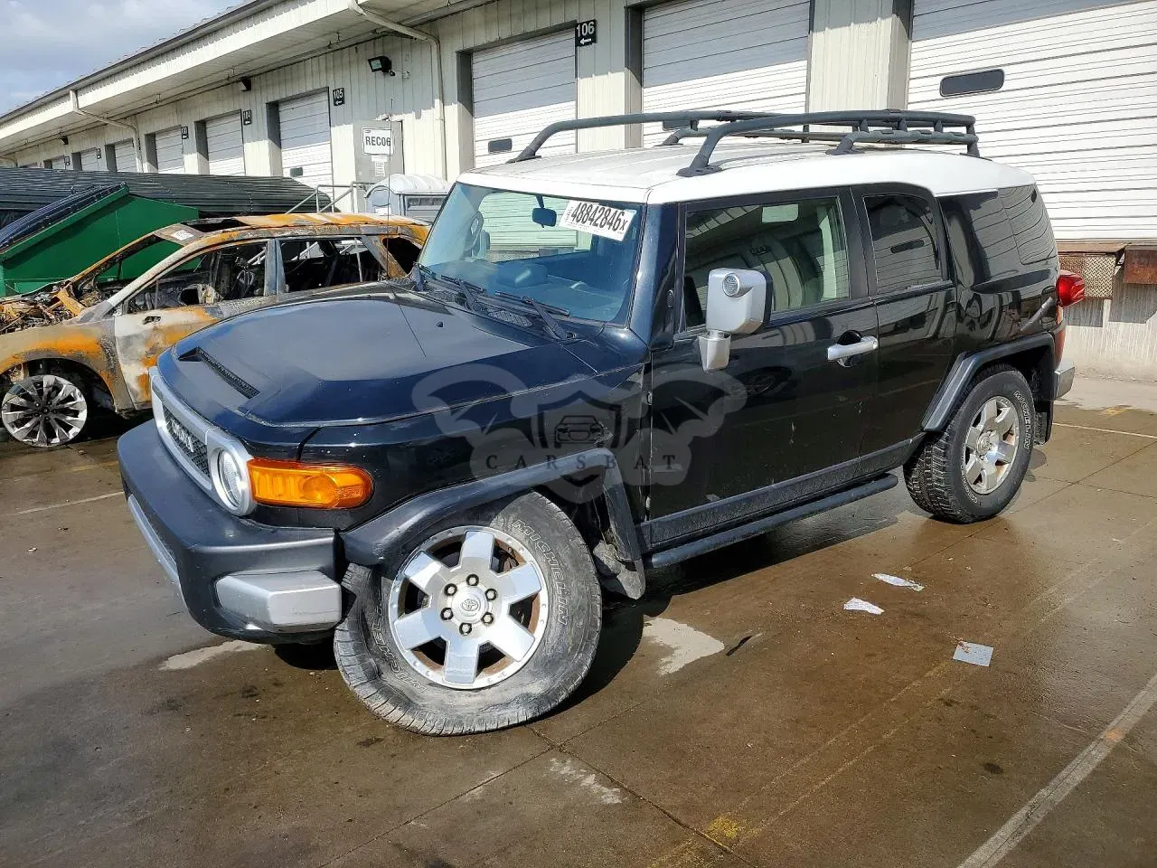 Toyota FJ Cruiser 4.0L 6 2007