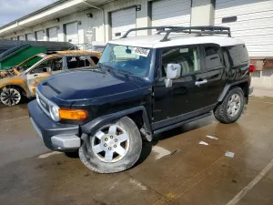 Toyota FJ Cruiser 4.0L 6 2007