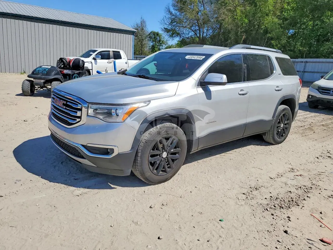GMC Acadia 3.6L 6 2018