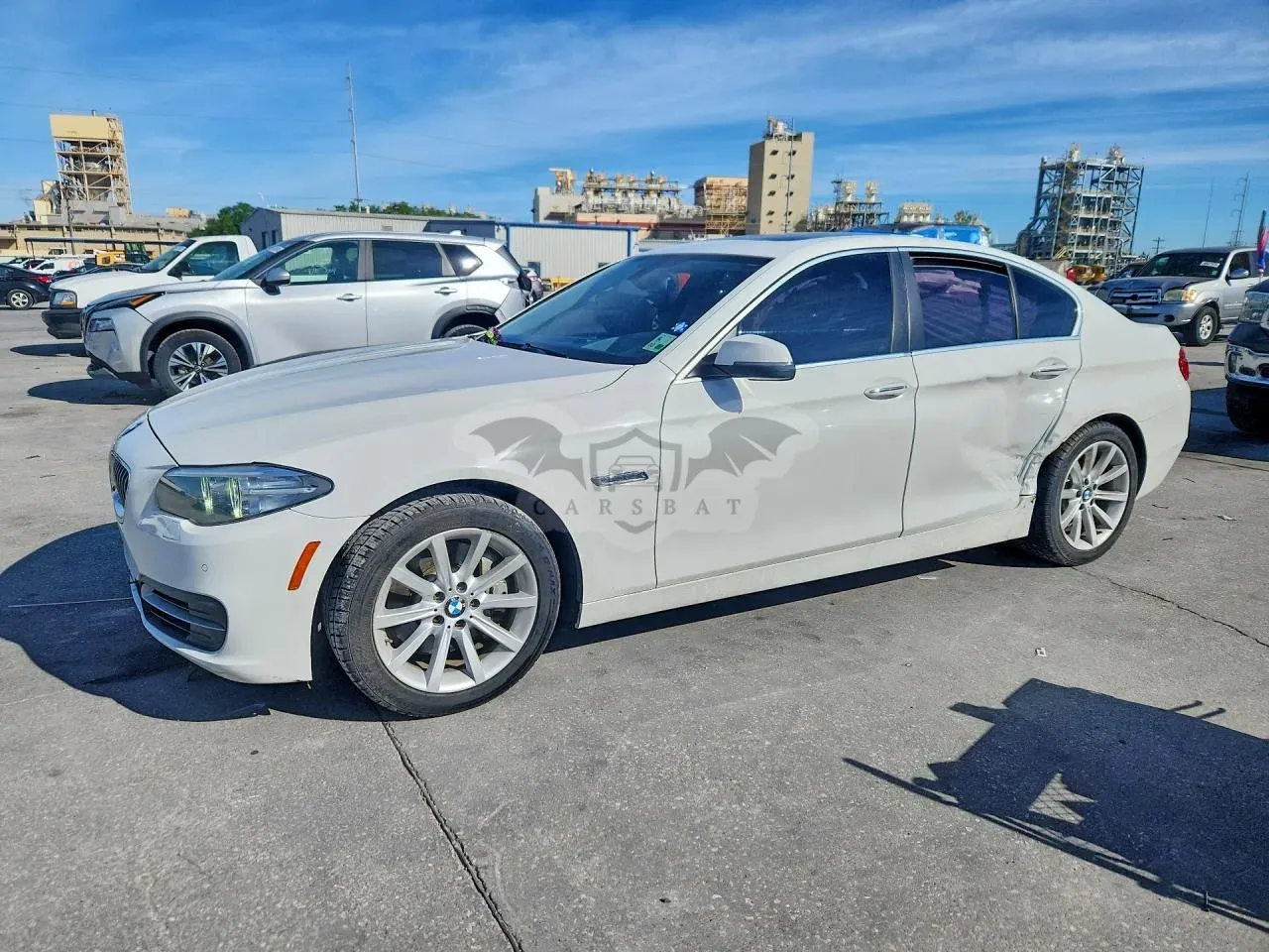 BMW 5 Series 3.0L 6 2014
