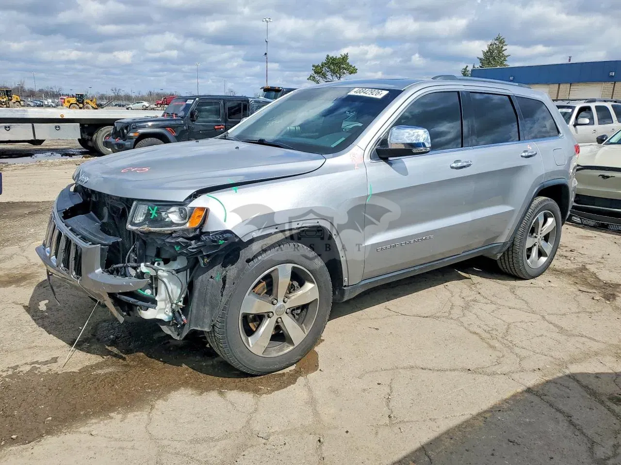 Jeep Grand Cherokee 5.7L 8 2015