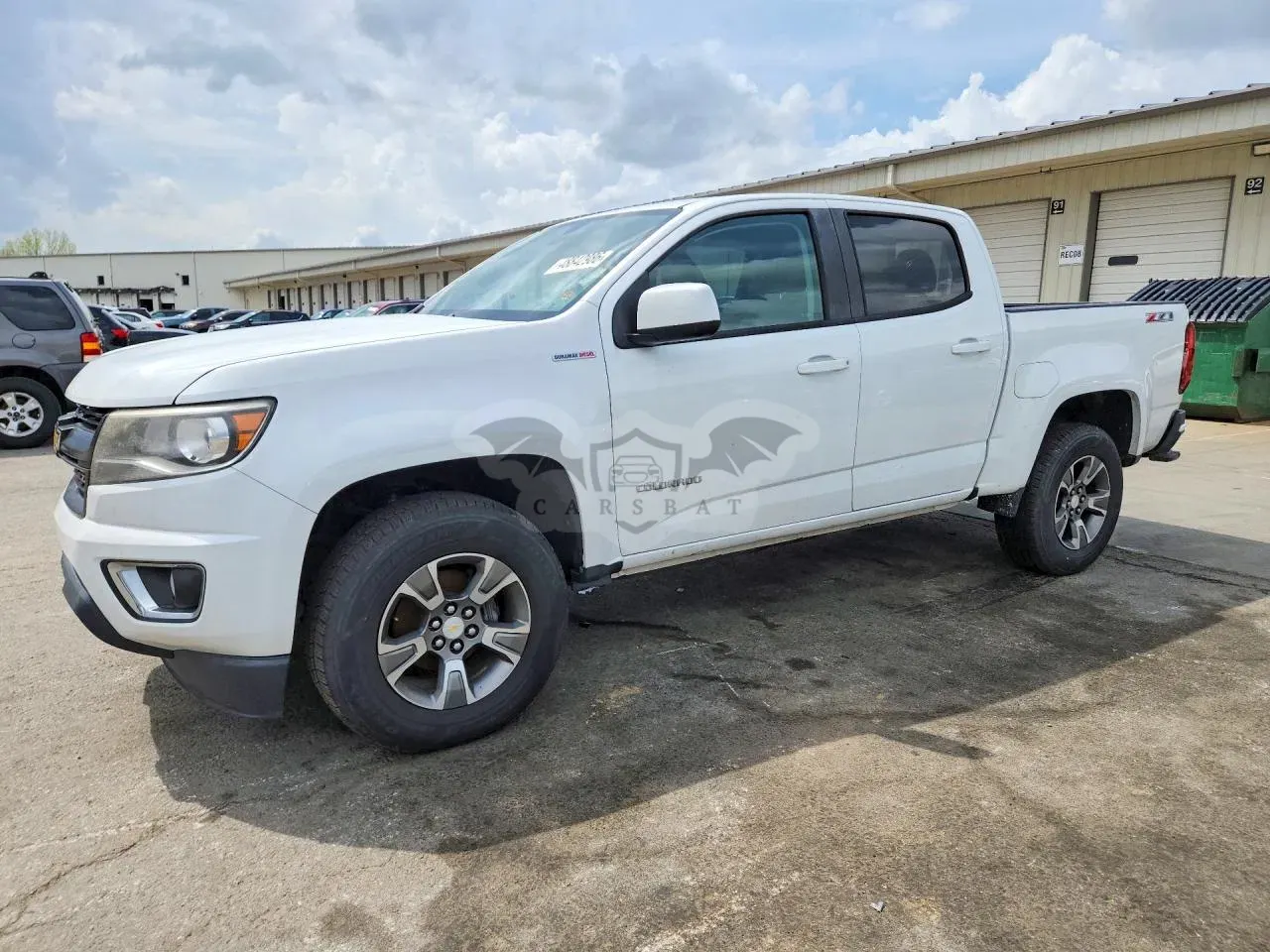 Chevrolet Colorado 2.8L 4 2018