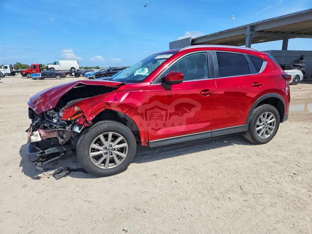 Mazda CX-5 2.5L 4 2022