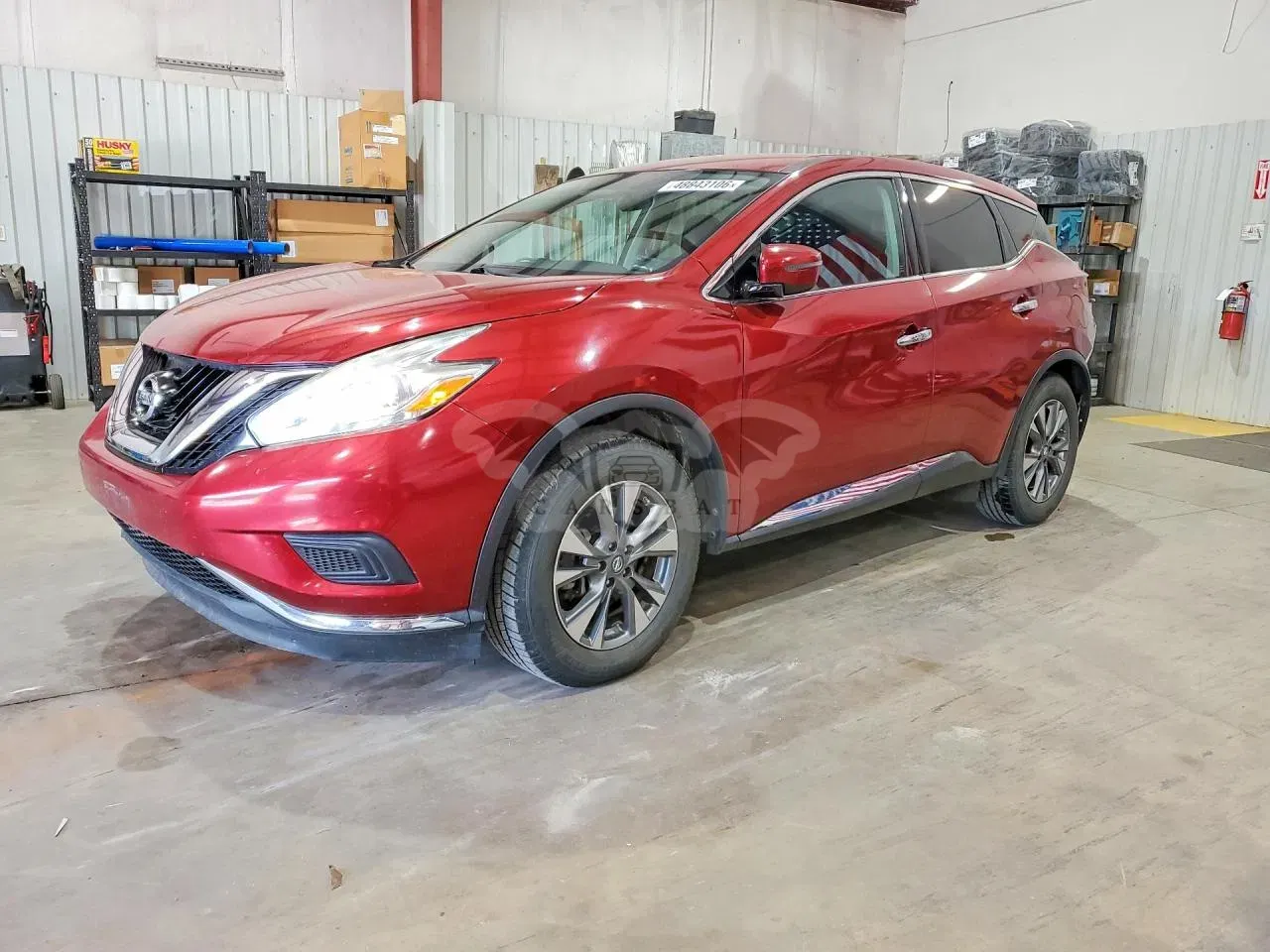Nissan Murano 3.5L 6 2017