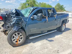 Chevrolet Silverado 1500 6.6L 8 2014