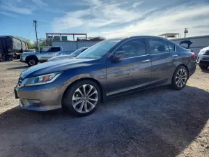 Honda Accord 2.4L 4 2013