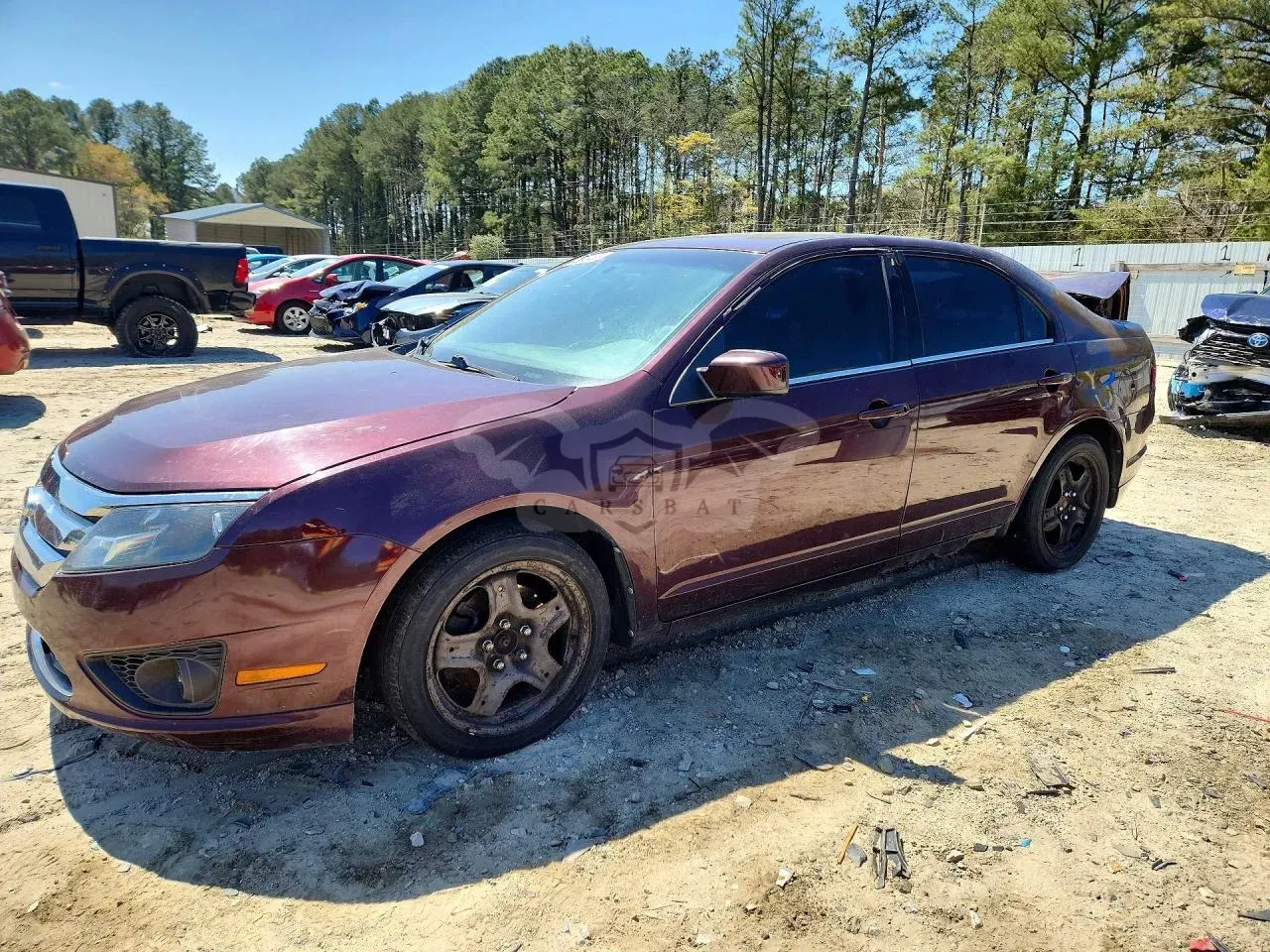 Ford Fusion 2.5L 4 2011