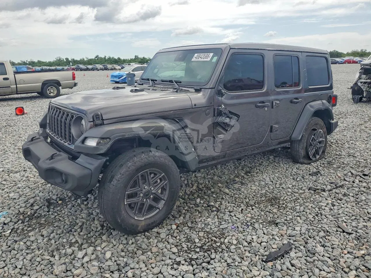 Jeep Wrangler 3.6L 6 2025