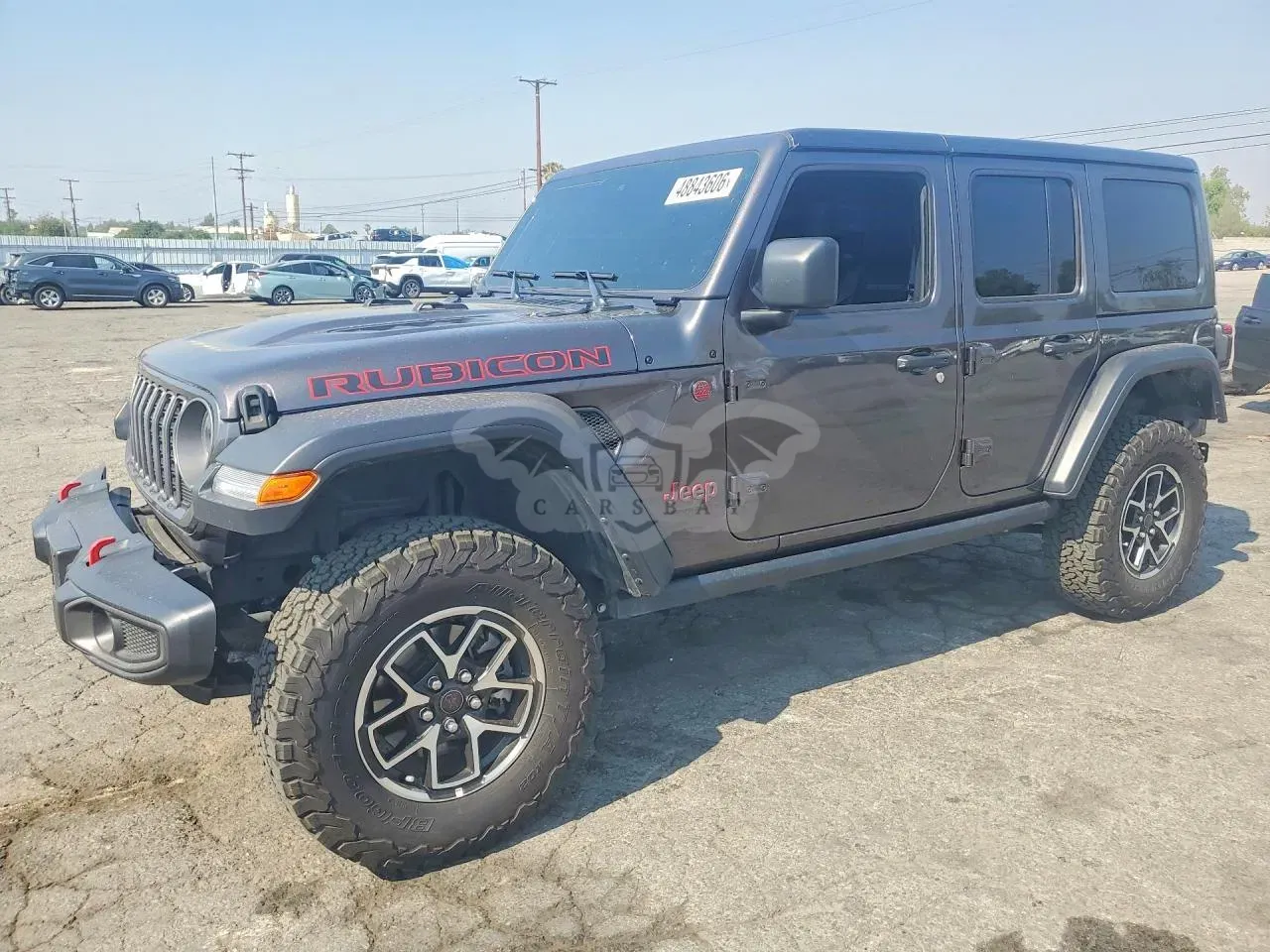Jeep Wrangler 2.0L 4 2025