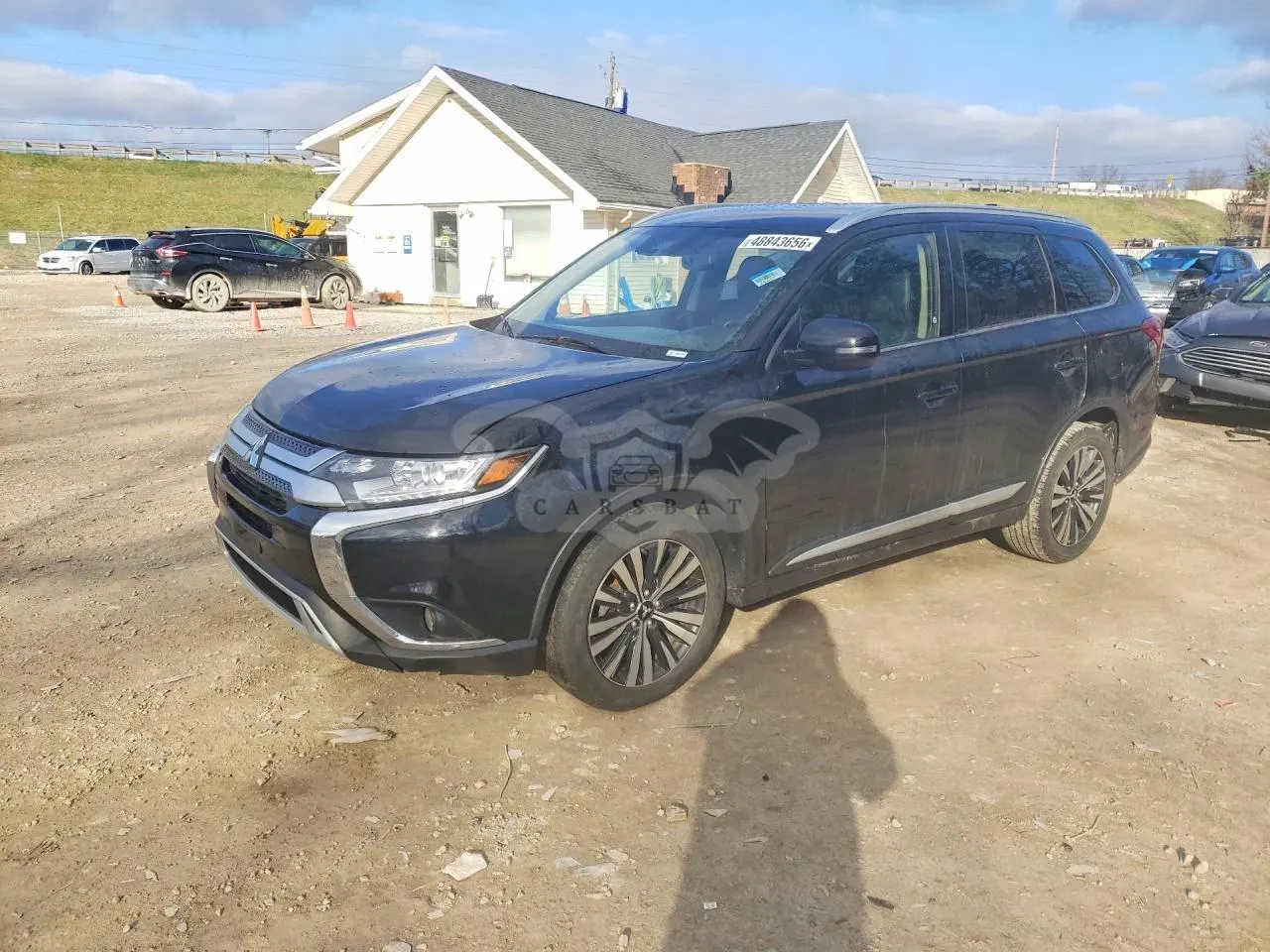 Mitsubishi Outlander 2.4L 4 2020