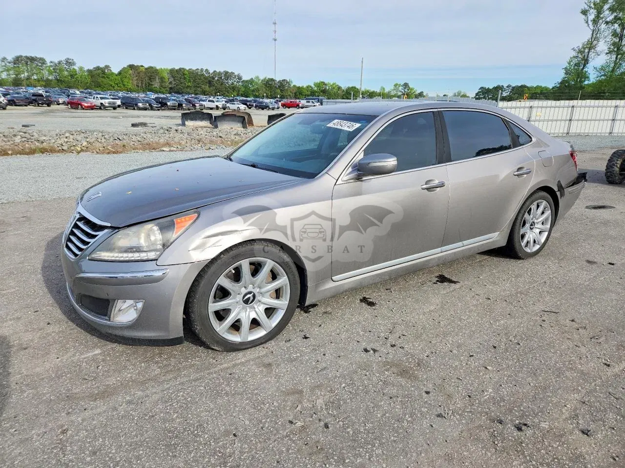 Hyundai Equus 5.0L 8 2013
