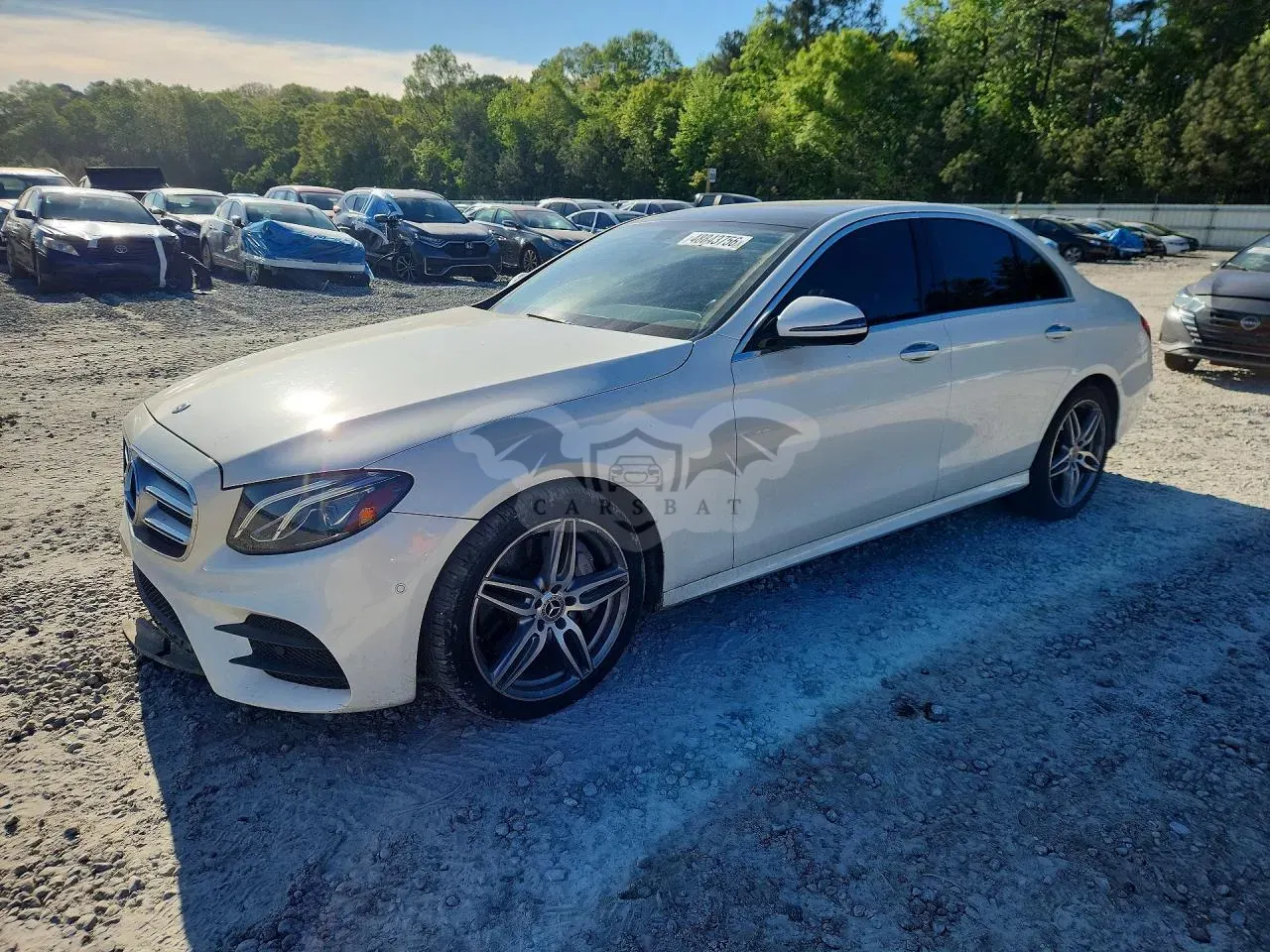 Mercedes-Benz E 2.0L 4 2018