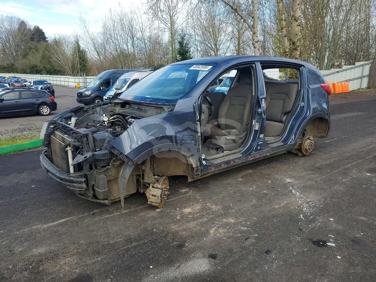Kia Sportage 2.4L 4 2016