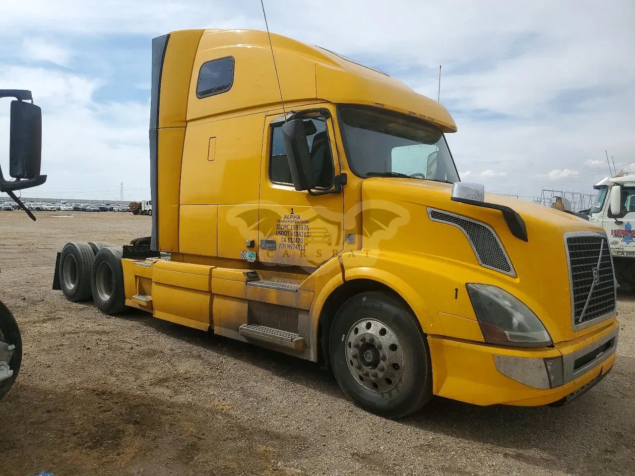 Volvo VN 12.8L 6 2016