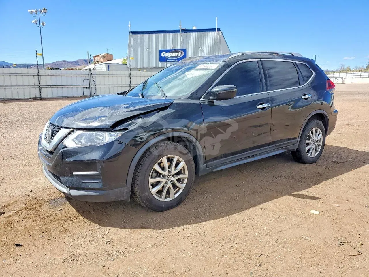 Nissan Rogue 2.5L 4 2020