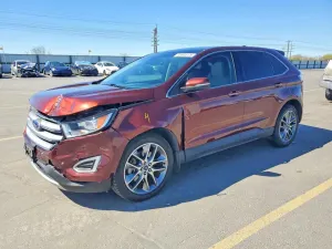Ford Edge 3.5L 6 2015