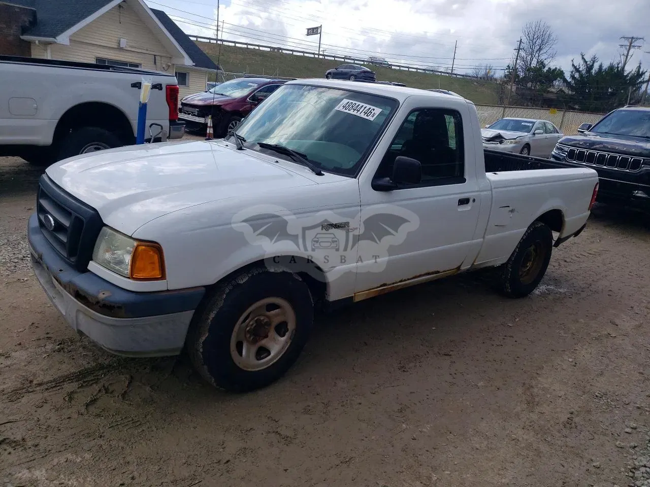 Ford Ranger 2.3L 4 2005