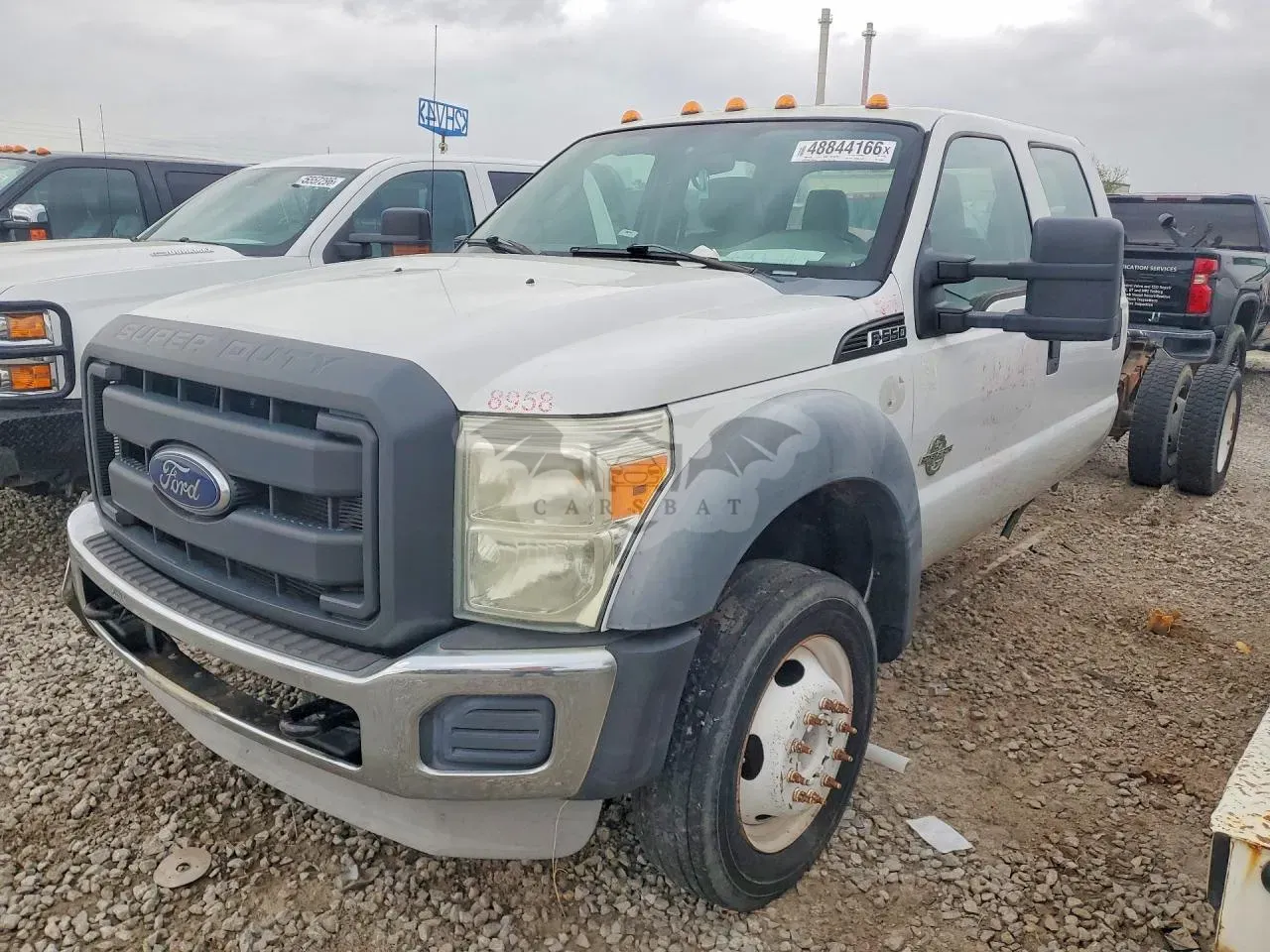 Ford F550 6.7L 8 2011