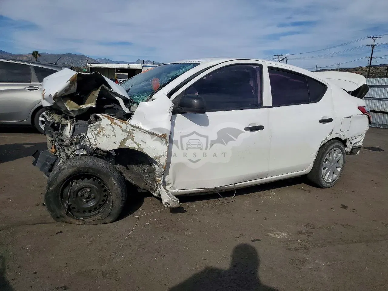 Nissan Versa 2015