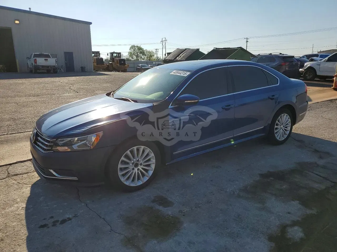 Volkswagen Passat 1.8L 4 2016