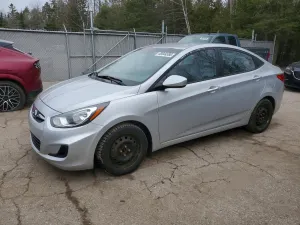 Hyundai Accent 1.6L 4 2013