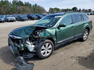 Subaru Outback 2.5L 4 2010