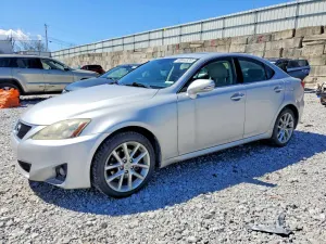 Lexus IS 2.5L 6 2012
