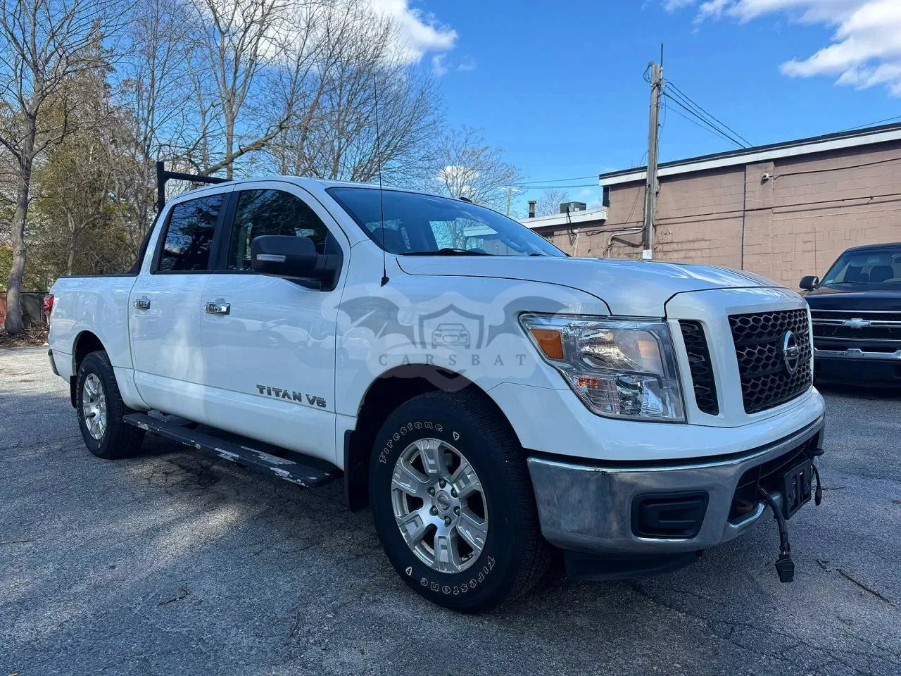 Nissan Titan 5.6L 8 2019