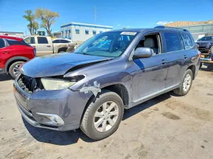 Toyota Highlander 3.5L 6 2012