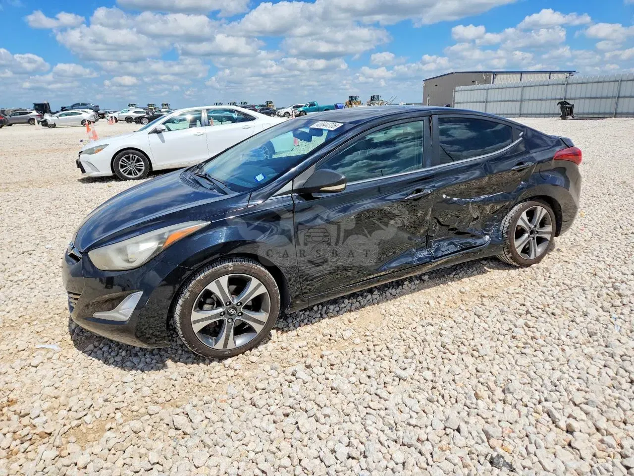 Hyundai Elantra 2.0L 4 2014