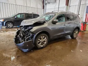 Nissan Rogue 2.5L 4 2015
