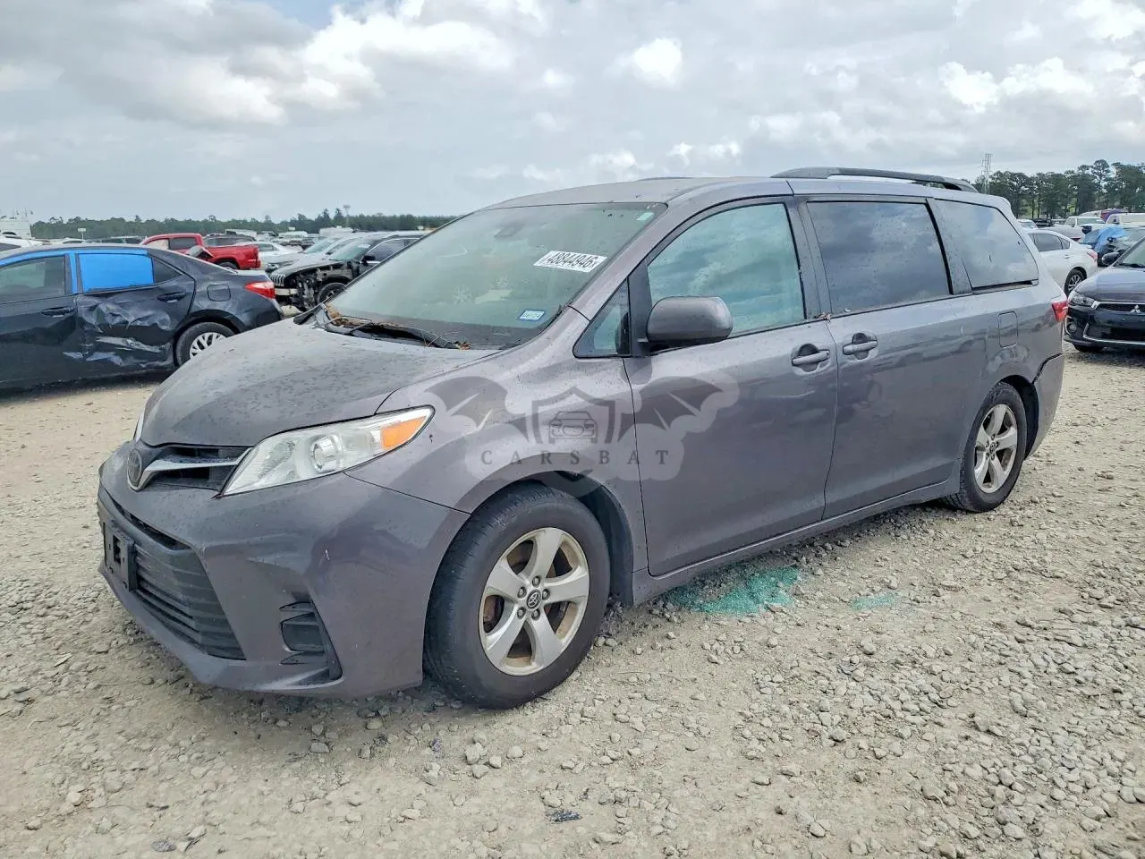 Toyota Sienna 2018