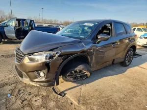 Mazda CX-5 2.5L 4 2016