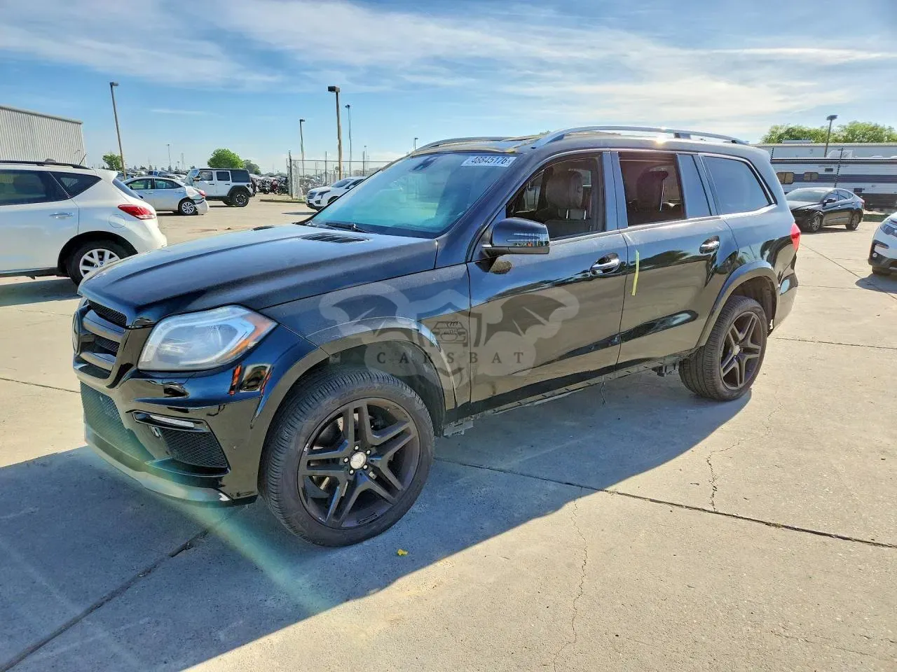Mercedes-Benz GL 4.6L 8 2015