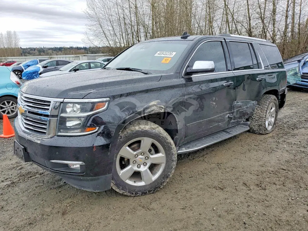 Chevrolet Tahoe 5.3L 8 2016