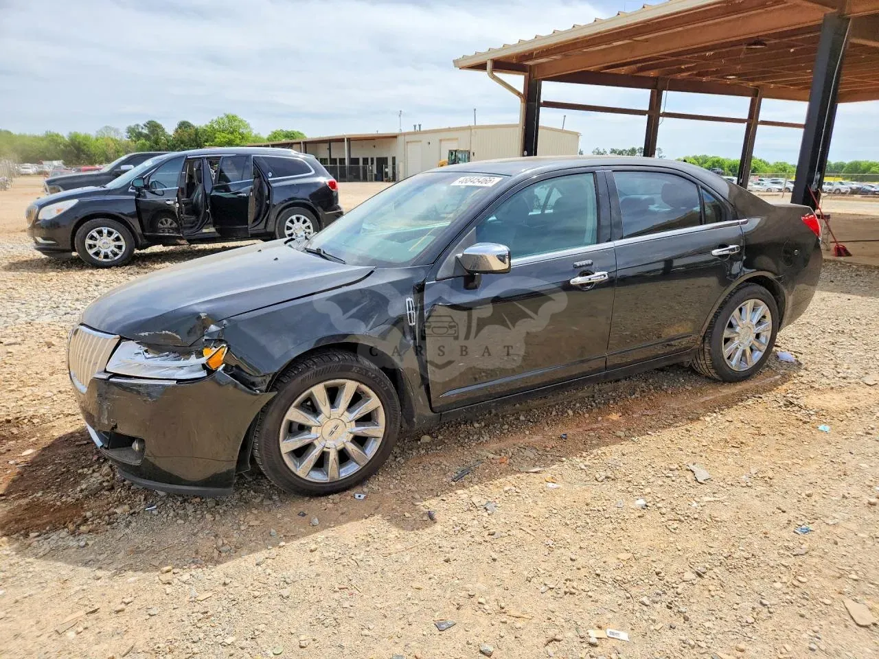 Lincoln MKZ 3.5L 6 2011