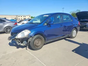 Nissan Versa 1.8L 4 2010