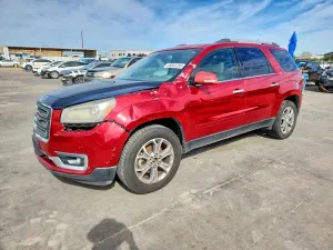 GMC Acadia 3.6L 6 2014