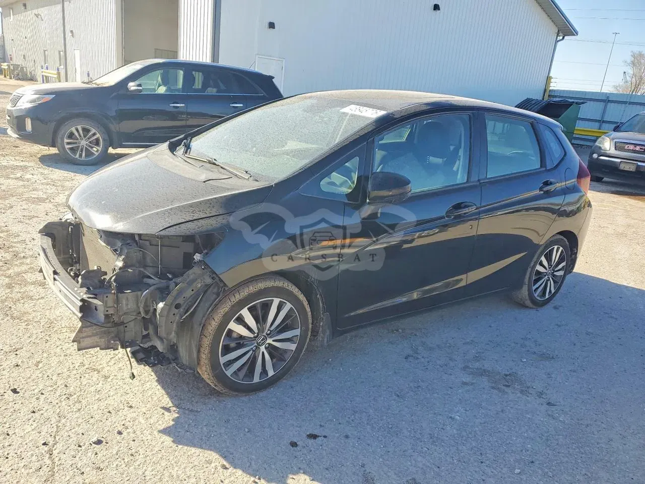 Honda Fit 1.5L 4 2016
