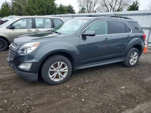 Chevrolet Equinox 2.4L 4 2017