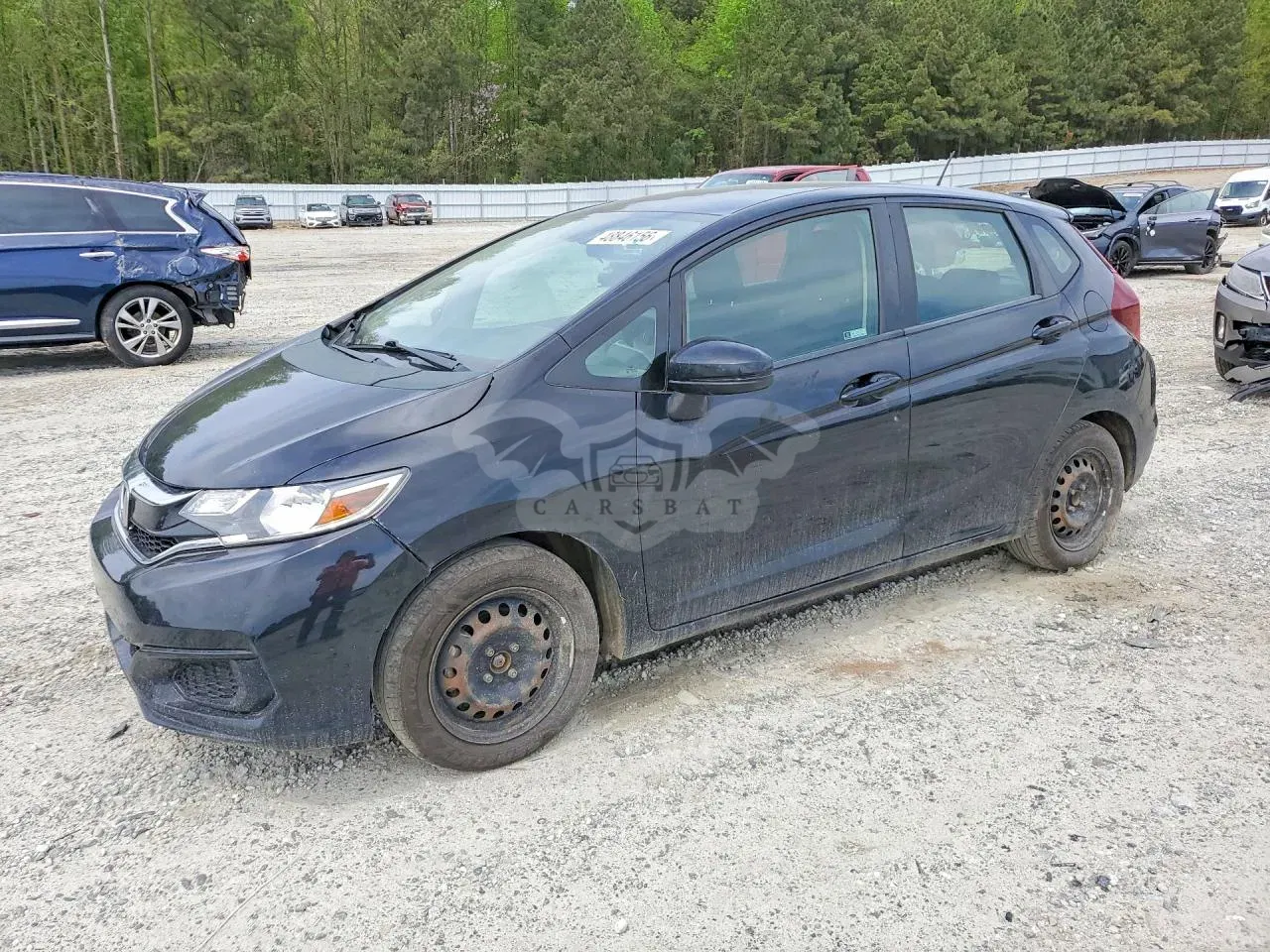 Honda Fit 1.5L 4 2019
