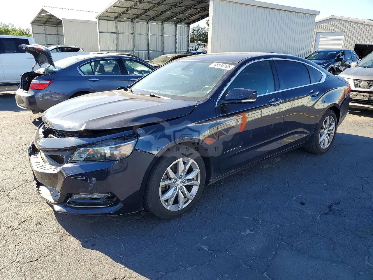 Chevrolet Impala 3.6L 6 2017