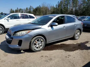 Mazda 3 2.0L 4 2013
