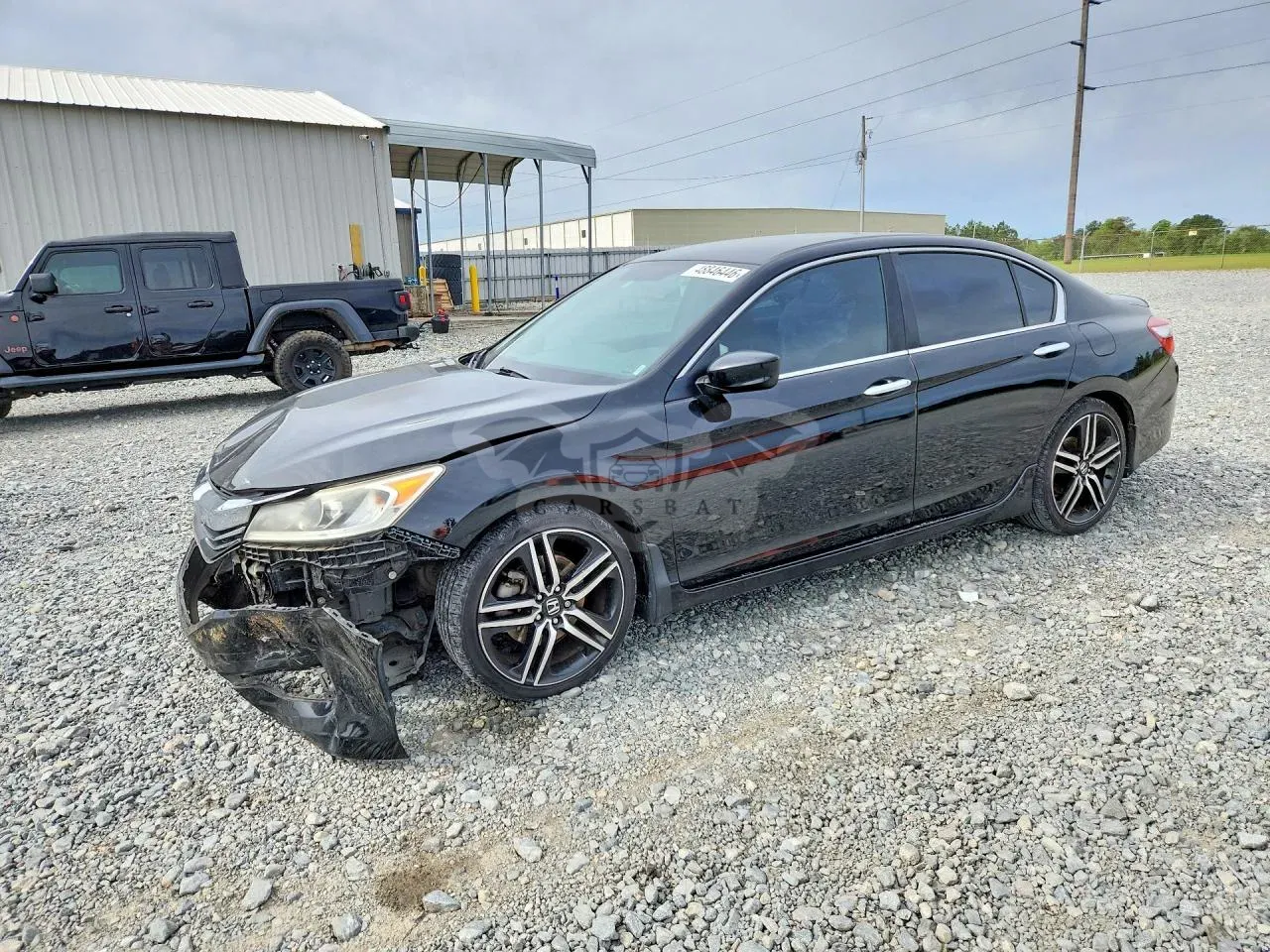 Honda Accord 2.4L 4 2016