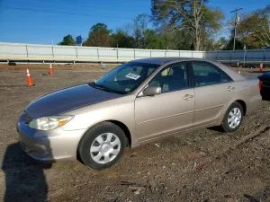Toyota Camry 2.4L 4 2002