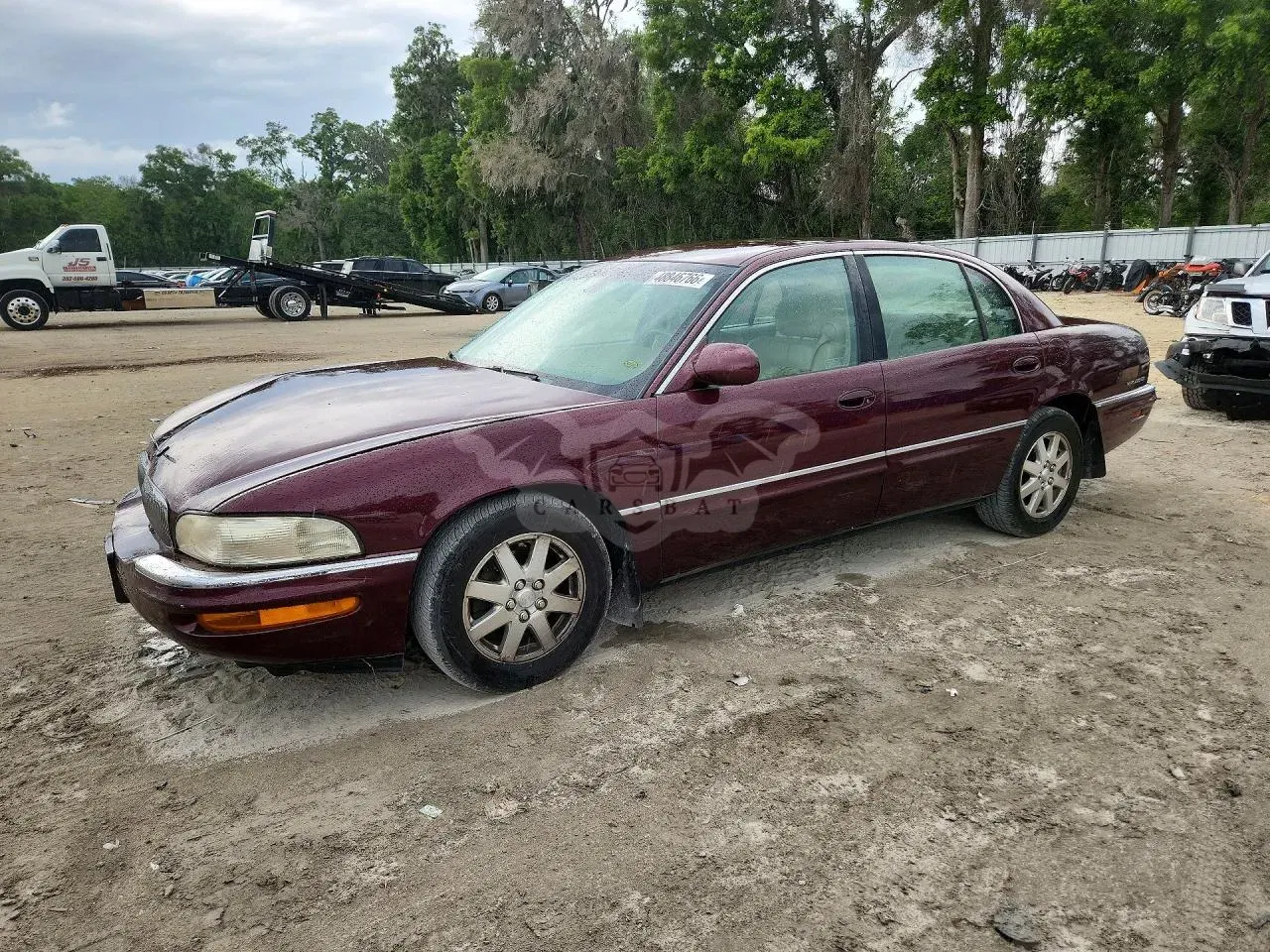Buick Park Avenue 3.8L 6 2004