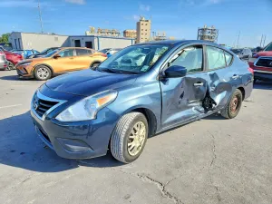 Nissan Versa 1.6L 4 2017